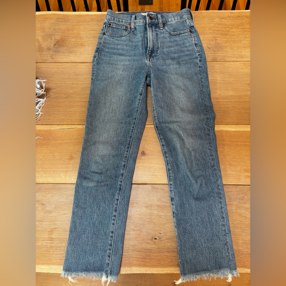 Madewell Light Blue Denim Jeans
